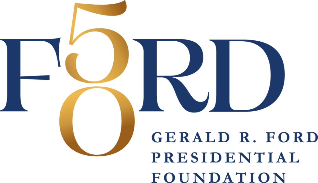 Blue GRFPF Ford50LogoLockup FullColor